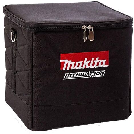 Makita 831373-8 10 Inch 225mm Black Cube Tool Bag with Carry Strap
