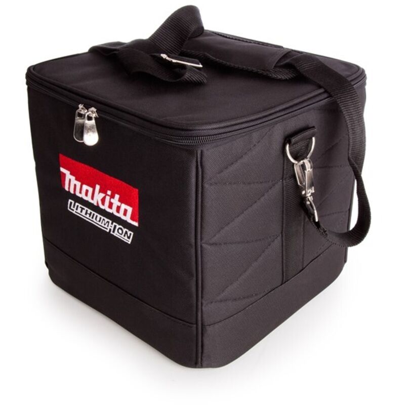 10'' 225mm Canvas Nylon Cube Bag Tool Bag Toolbox Toolbag + Shoulder Strap - Makita