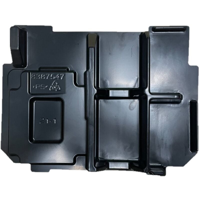 Makita - 838754-7 Inlay Tray Makpac Case 1 For Battery + Charger Kit