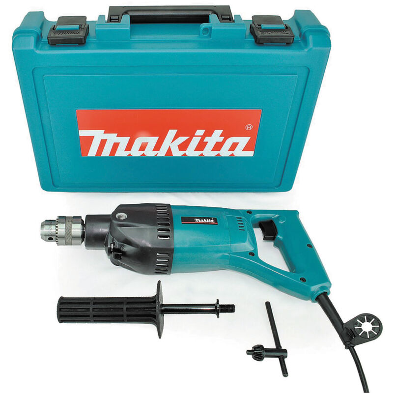 Makita - 8406 240v Diamond core drill 13mm keyed chuck