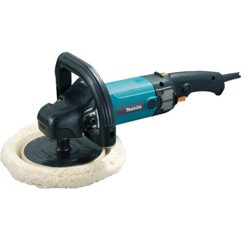 MAKITA 9237CB 240v Polisher 180mm dia pad