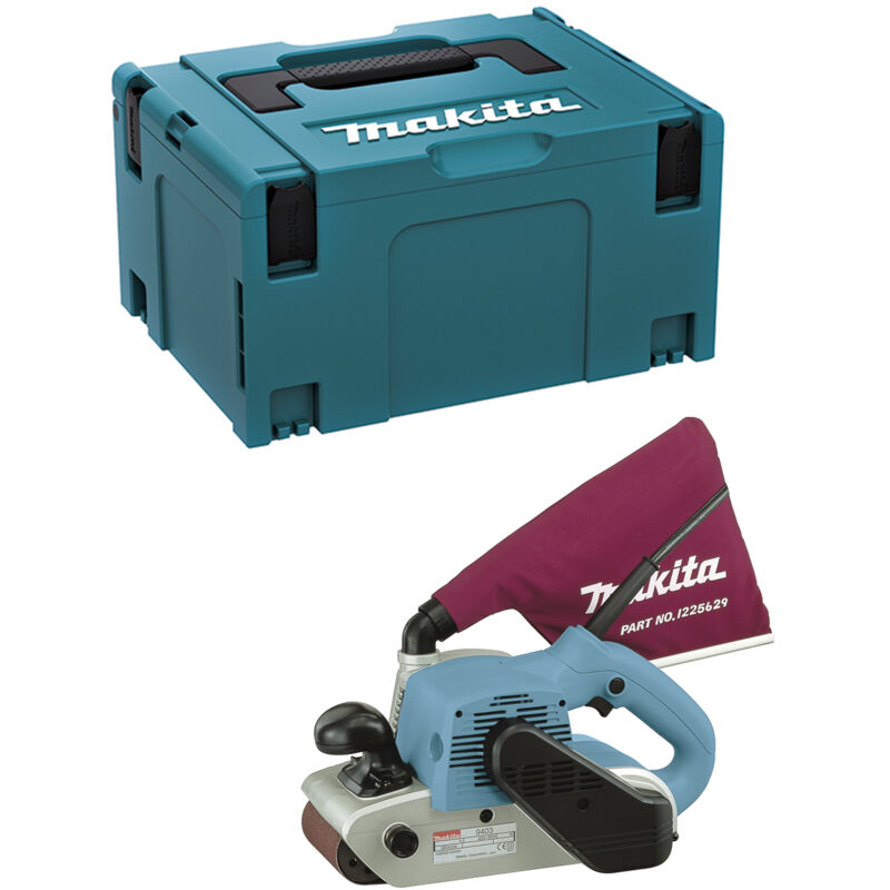 Makita - Levigatrice a Nastro 1200W 100X610 mm MakPac - 9403J