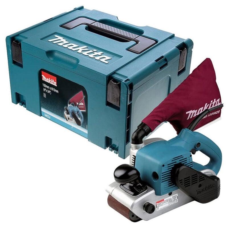 Ponceuse à bande Makita 9403J - 1200W - 100x610mm