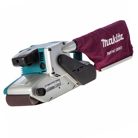 Makita 9404 4 x 24"/100 x 610mm Super Duty Belt Sander & Dust Bag 110V