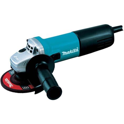 MAKITA 9557HNR 110v Angle grinder 4.1/2" (115mm)