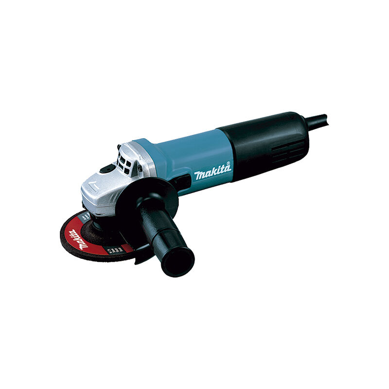 Image of MAKITA 9557HNR Mini Smerigliatrice 840W 115mm