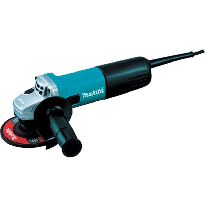 9557NBR/1 115mm 840W Angle Grinder with Anti-restart Function 110V - Makita