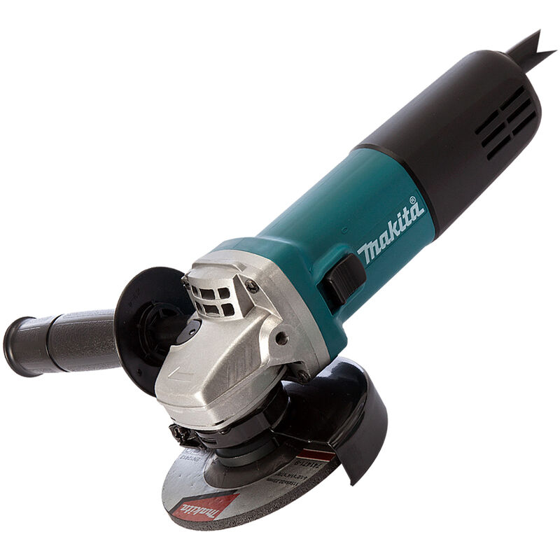 Makita 9557NBR 115mm 840W Angle Grinder Slide Switch 240V