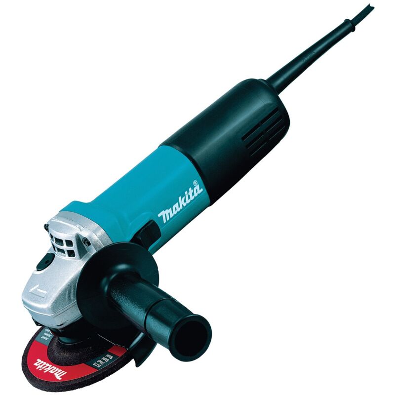 9557NBRX1 240v Angle grinder 4.1/2' (115mm) - Makita