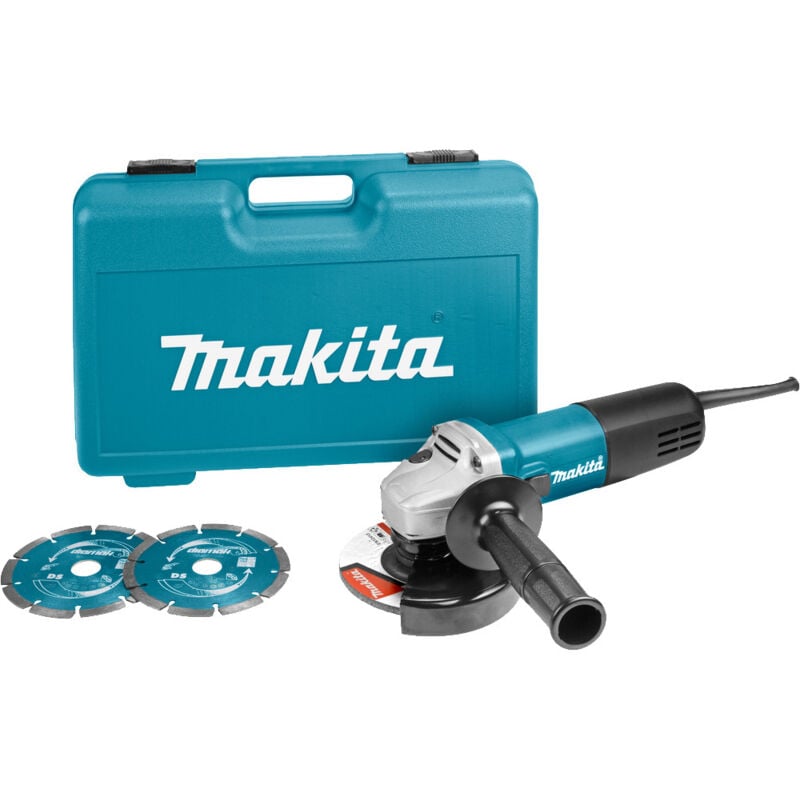 Image of Makita - 230 v Winkelschleifer 125 mm 9558HNRGK2 Winkelschleifer