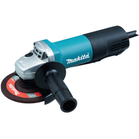 Makita 9558PBGY Meuleuse d'angle Ø 125 mm 840 W avec interrupteur à palette