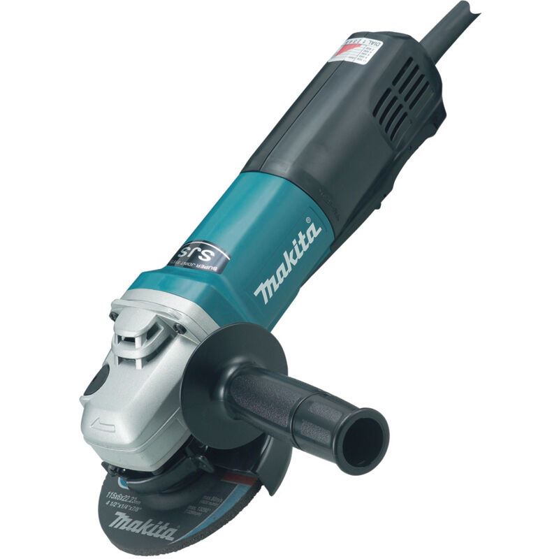 MAKITA 9564PCV 240v Angle grinder 4.1/2