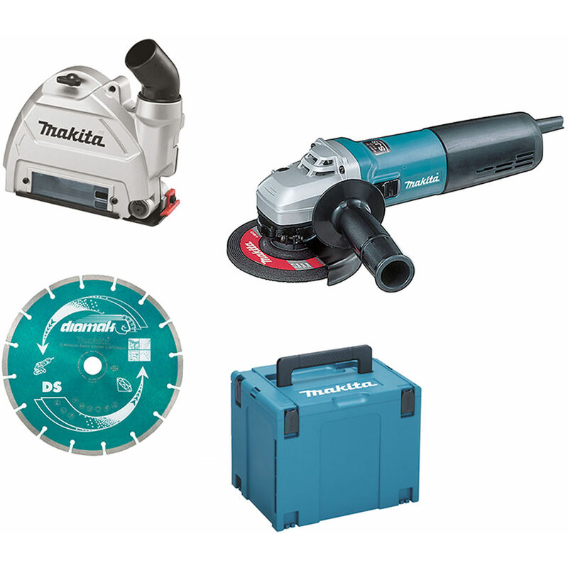 9565CRJX2 Smerigliatrice angolare 1400W avt