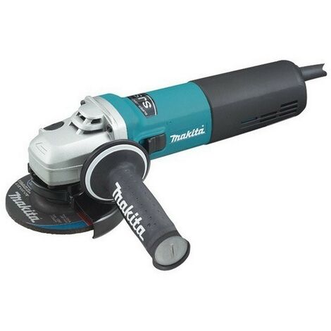 MAKITA 9565CVR - Mini-amoladora 125 mm 1400w 2800-11000 rpm 2.2 kg sjs sar makpower