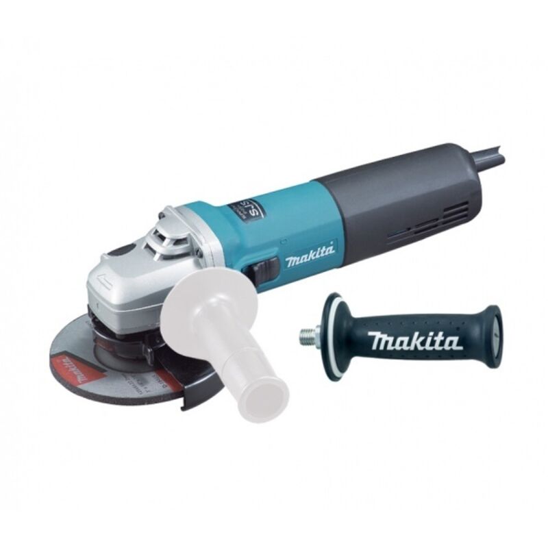 Smerigliatrice angolare Makita 9565CVRX2 1400W avt 125/115mm Velocità Regolabile