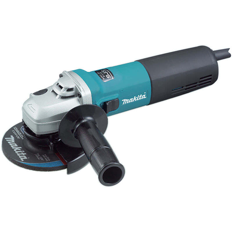Smerigliatrice angolare Makita 1.100 W - 125 mm - 12.000 giri/min.