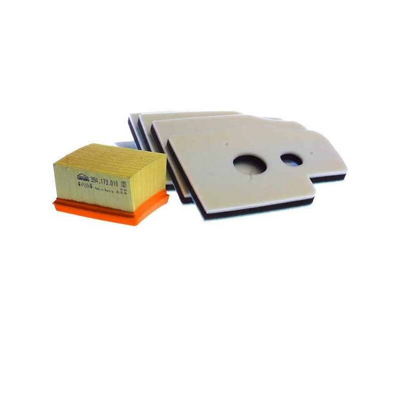 Kit 1 filtre air + 5 prefiltre Makita 957173060