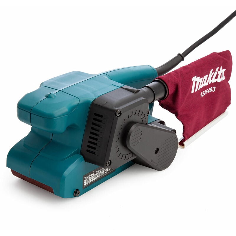 9911 3'/75Mm Electric Heavy Duty Belt Sander & Dust Bag 240V Makita