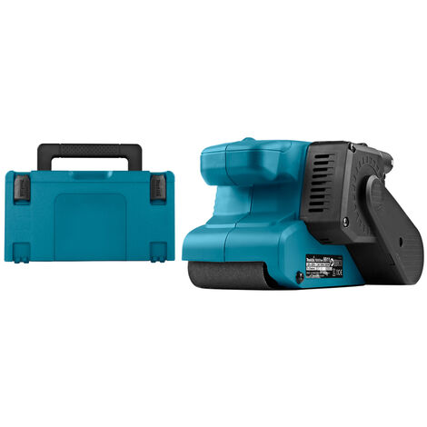 Makita 9911j Ponceuse A Bande Dans Makpac 650w