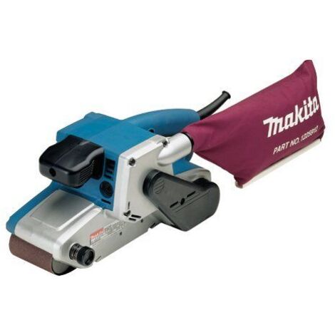 Makita 9920 - Lijadora de banda 76x610 mm 1010W 210-440 m/min 4.5 kg