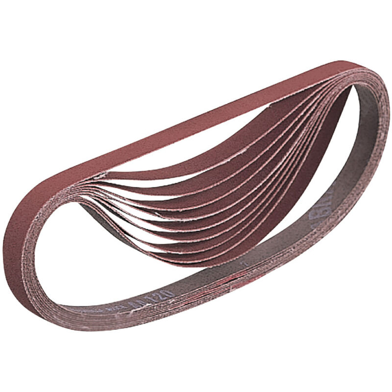 A-34469 Lija de banda 9 x 533 mm, 80G