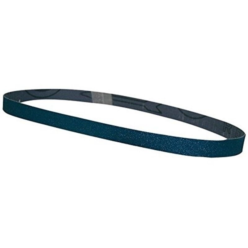 Bandes abrasives 9x533 mm pour bois et métal Grain 60 10 pcs MAKITA A 34453