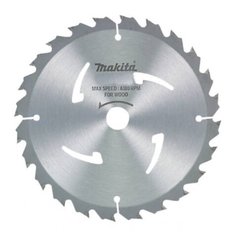 Makita A-80999 Lame en tungstène 260x30 mm pour le bois