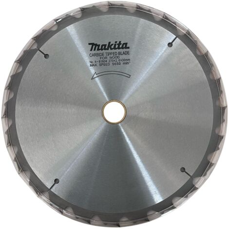 Makita A-81804 TCT lame de scie circulaire 270x30 mm pour bois