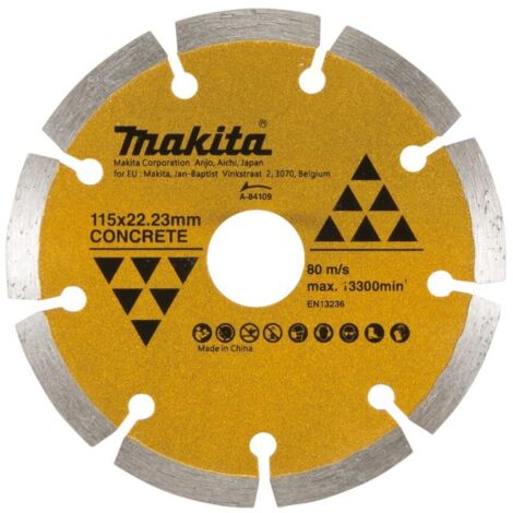 Makita A-84109 A-84109-D.Diamante 115 EC-7 Segment