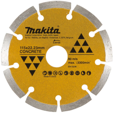 Makita A-84109 A-84109-D.Diamond 115 Segmento EC-7