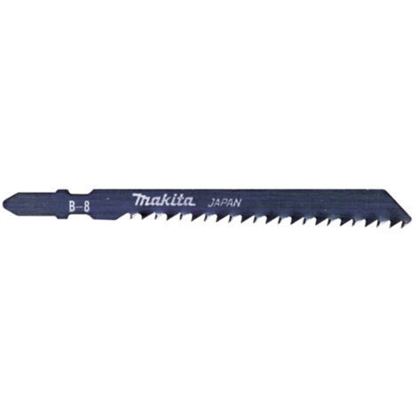 Makita A-85232 Lame de scie à métaux 105x1,25 mm 8TPI HCS B-8 Bois 5 pièces