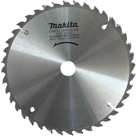 Makita A-85999 Lama TCT per seghe circolari 185x20 mm per legno