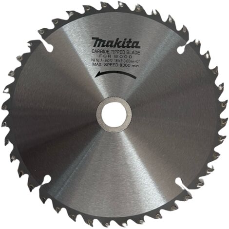Makita A-86072 TCT lame de scie circulaire 185x30 mm pour bois