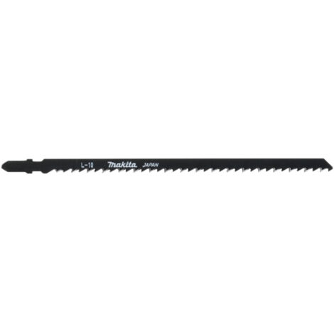 Makita A-86315 Lama Per Seghetti 181x1,25mm  6TPI • HCS • L-10 • Legno • 5 pezzi