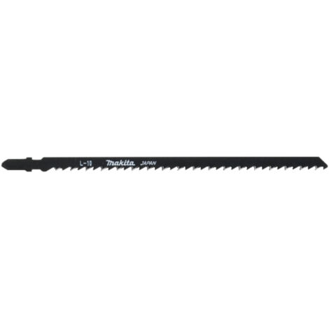 Makita A-86315 Lama Per Seghetti 181x1,25mm 6TPI • HCS • L-10 • Legno • 5 pezzi