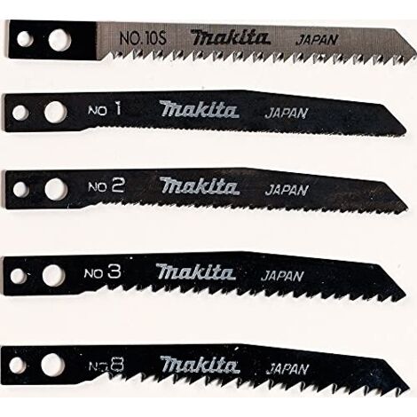 Makita A -86882 5-Jeu de lames de scie sauteuse - bois / métal / plastique