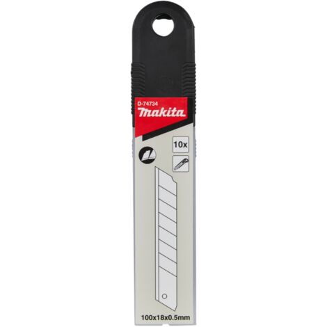 Makita Abbrechklingen 10 Stk.- D-74734