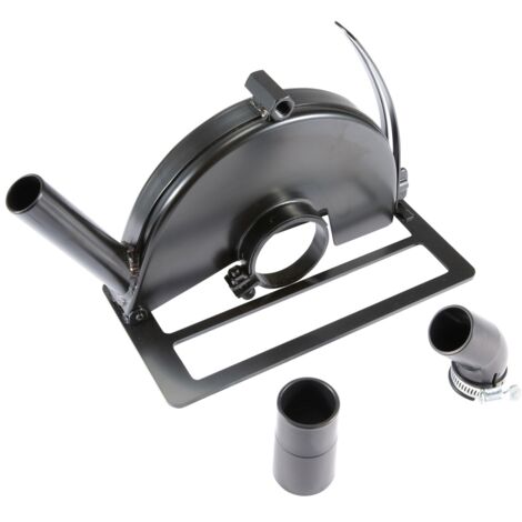 Makita Absaughaube Schieben 230 mm, für Winkelschleifer GA9040R, GA9061R