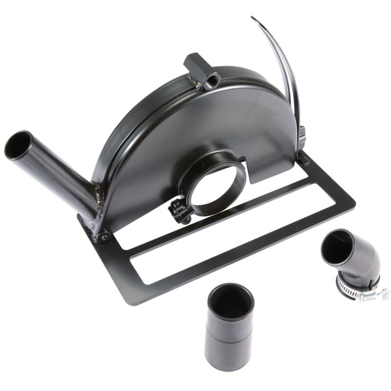 Image of Absaughaube Schieben 230 mm, für Winkelschleifer GA9040R, GA9061R - Makita