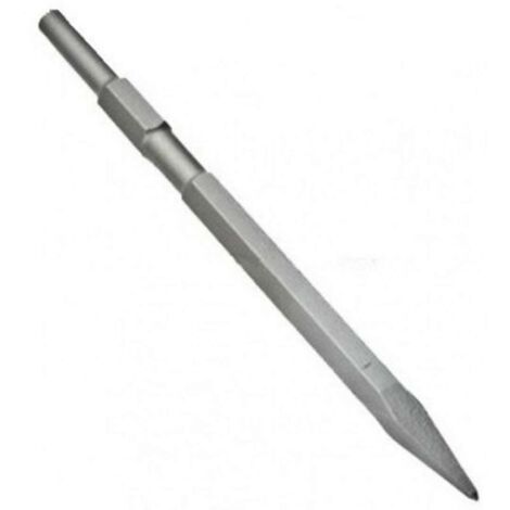 Makita Accesorios - Cincel puntiagudo, 19x280 mm P-13035