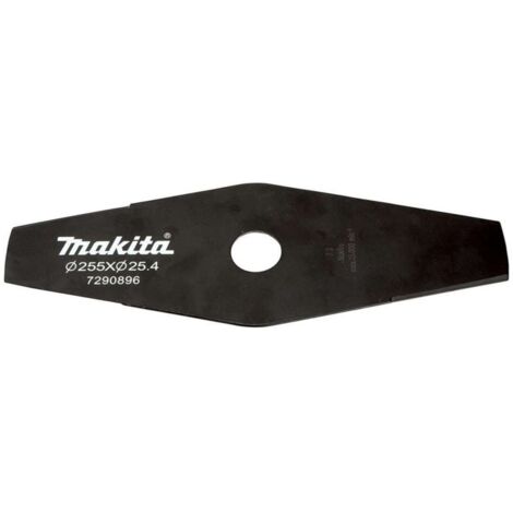Makita Accesorios - Cuchilla de recambio para desbrozadora, 255 cm. 198345-9