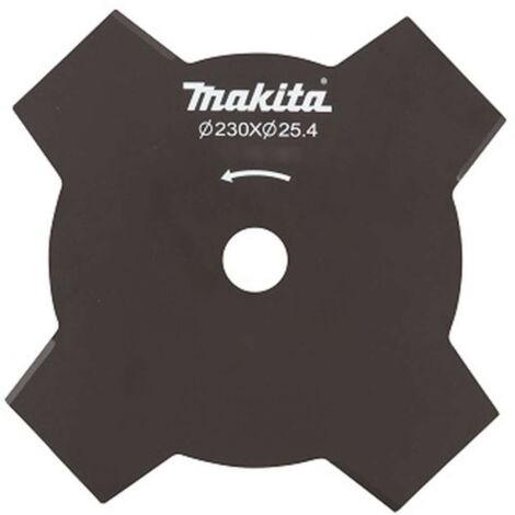 Makita Accesorios - Cuchilla de repuesto para desbrozadora, 255 mm 197320-2