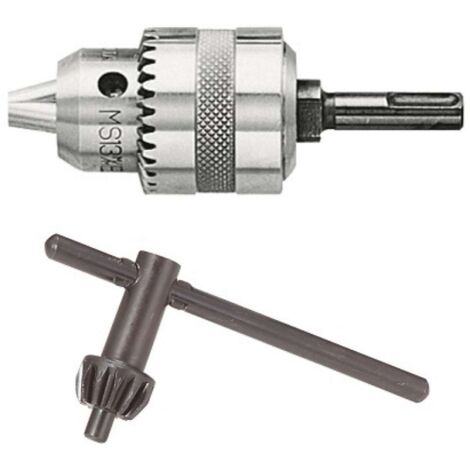 Makita Accesorios - Mandril con corona dentada y adaptador SDS-Plus, 13 mm 194041-7