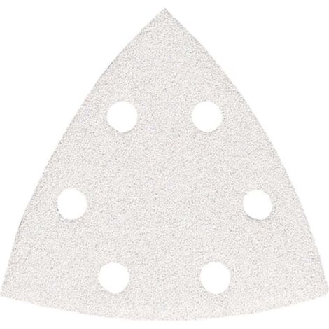 Makita Accesorios - Papel de lija K120, 94x94 mm, 50 piezas P-42818