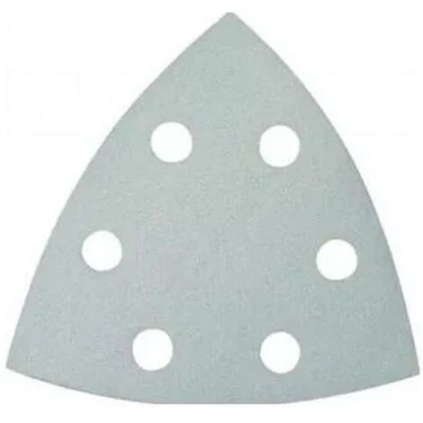 Makita Accesorios - Papel de lija K180, 94x94 mm, 50 piezas P-42830