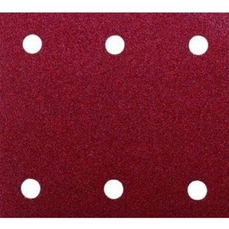 Makita Accesorios - Papel de lija K240, 114x102 mm, 50 piezas P-42488