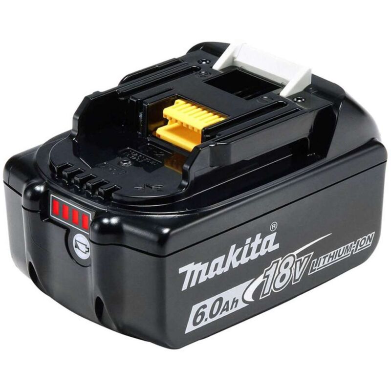 Batterie Li-Ion Makita BL1860B – 18V, 6Ah, Indicateur de Charge - vue 5