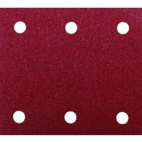 Makita Accessoires - Feuille abrasive K240, 114x102 mm, 50 pièces P-42488