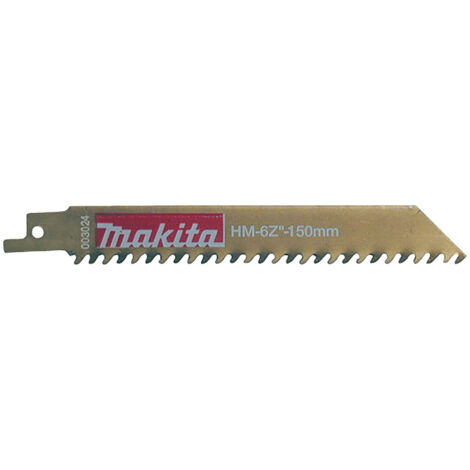 Makita Accessoires - Lame de scie 6 TPI, longueur 150 mm P-05044