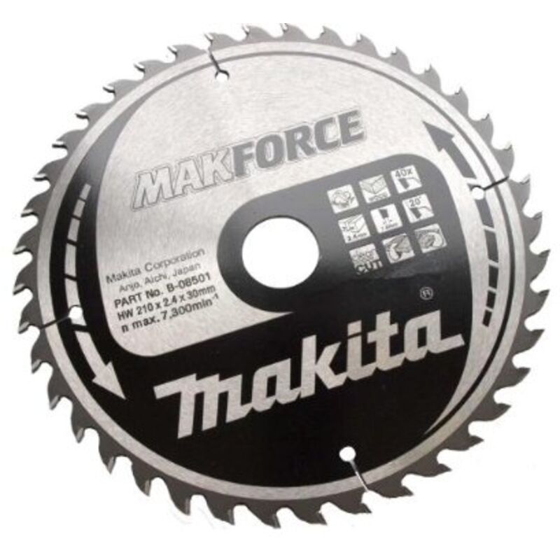 Makita Lame Scie Circulaire 165mm B 56764 - vue 6